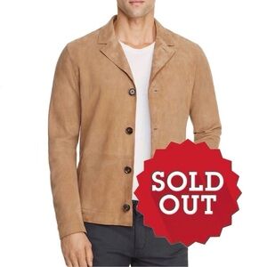 Boss Hugo Boss Avisto Suede Short Jacket